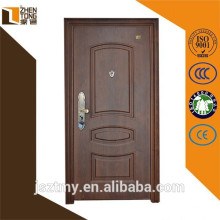 Caliente conserva el diseño de la puerta de rejilla de acero inoxidable, puerta de entrada de acero, puerta de acero